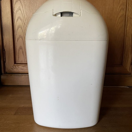 Diaper bin like new, plastic, approx. 43x23x27 cm