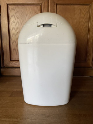 Diaper bin like new, plastic, approx. 43x23x27 cm