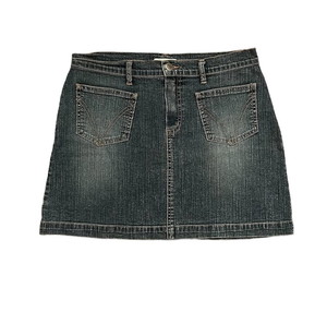 Denim Sarah Lawrence miniskirt