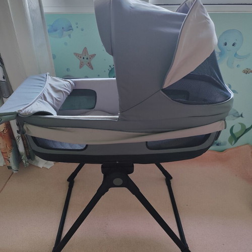Inglesina Electa port bebe khaki with mattress like new