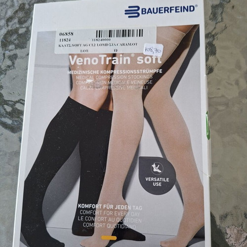 Medical compression stockings Bauerfeind like new, German made