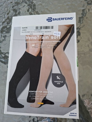 Medical compression stockings Bauerfeind like new, German made