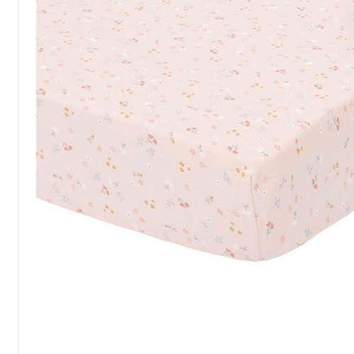 La Millou crib protector set with pillows and two sheets like new