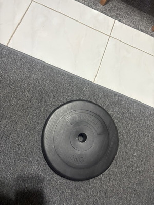 Weight Plates Set Φ28, 13.75 kg, like new