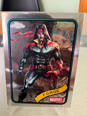 Marvel Tops Forge колекционерска карта нова