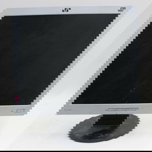 Οθόνη HP L1706 - Flat panel display - TFT - 17" - 1280 x 1024/75 Hz και καλώδιο VGA