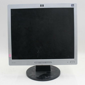 Οθόνη HP L1706 - Flat panel display - TFT - 17" - 1280 x 1024/75 Hz και καλώδιο VGA