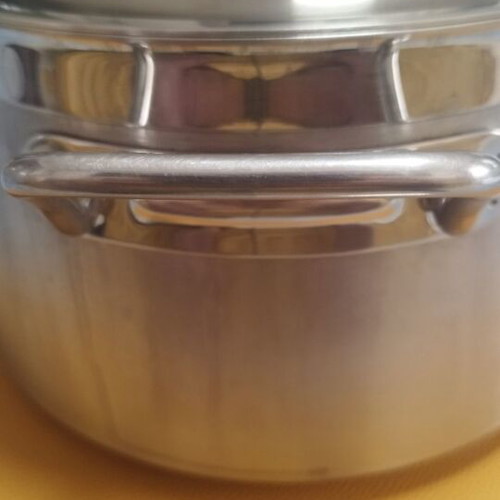 Teknika by Silga Professional Cookware Pot Milano 26cm like new
