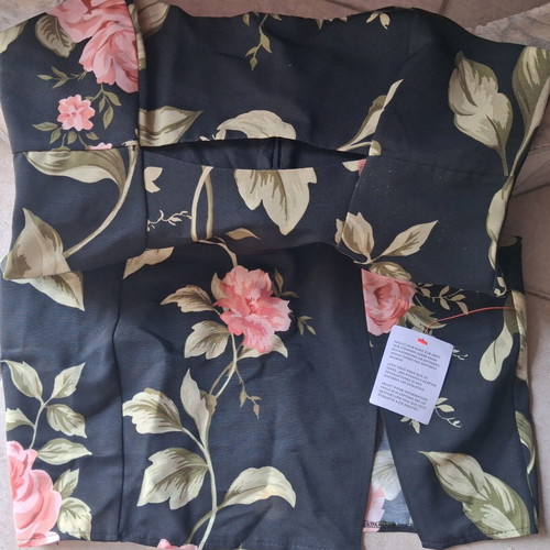 Dress and blouse new, black