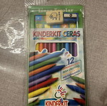 Wax crayons new