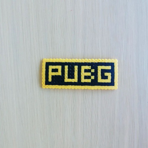PUBG magnet new handmade with pyssla