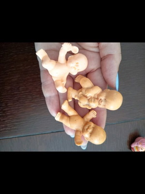 Baby dolls 1980 like new