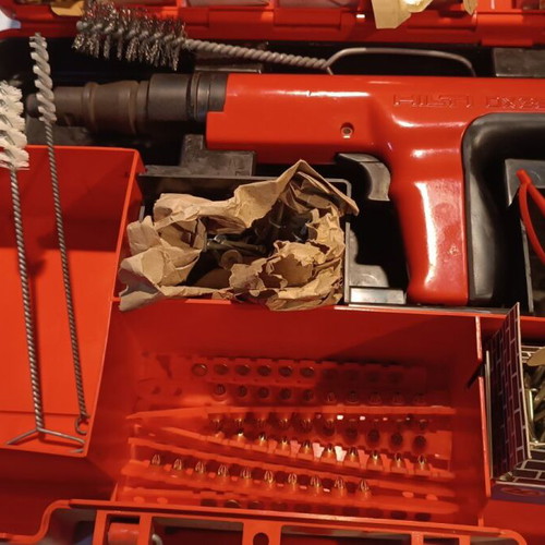 Hilti DX 350 Nail Gun like new