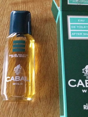 Cabal Wild Vintage Eau de Toilette After Shave καινούργιο 50 ml