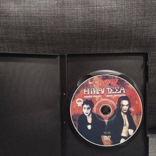 The Crow: The Witch DVD used with subtitles