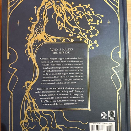Lies of P art book like new