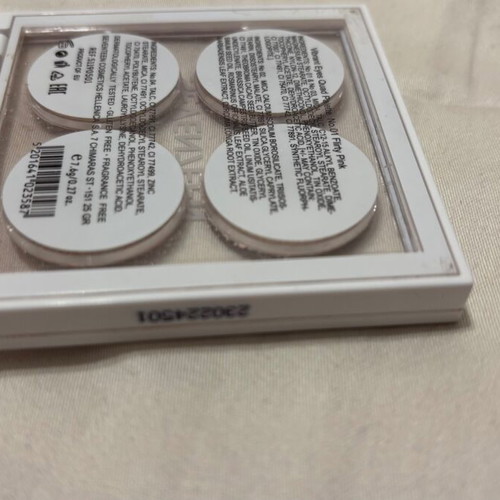 Seventeen eyes quad palette No 01 Flirty pink like new