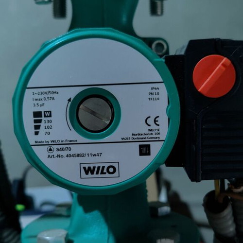 Wilo circulator pump model S40/70 like new