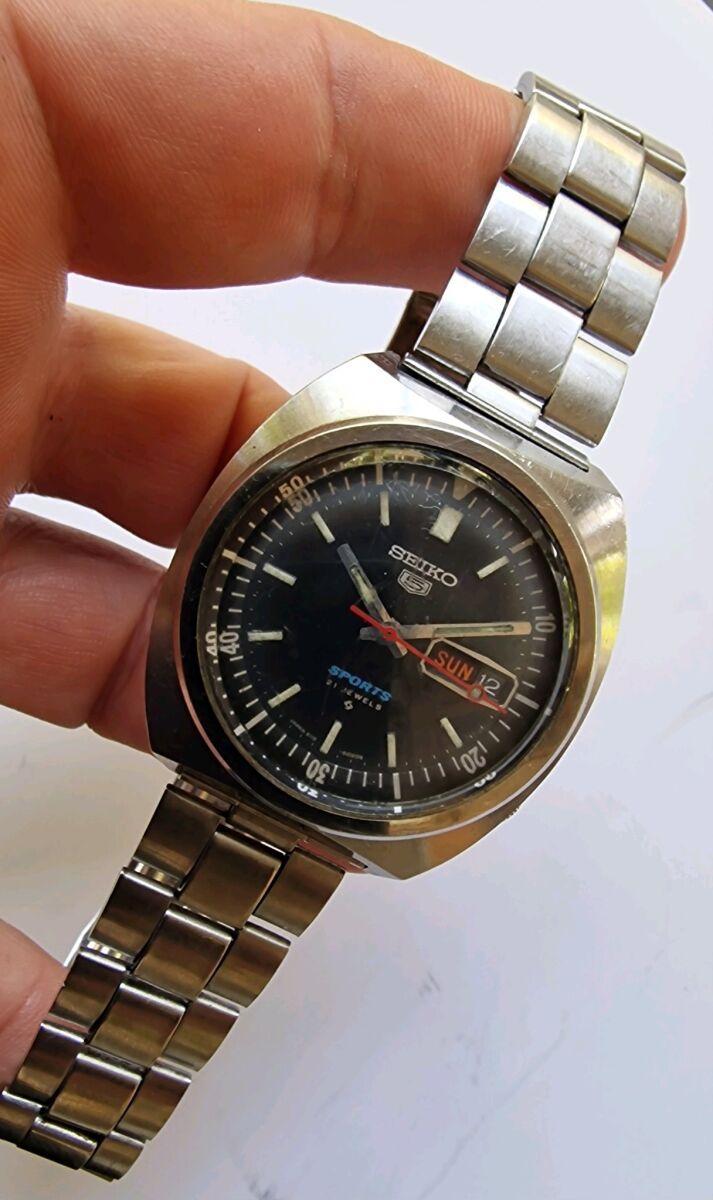 Seiko 5 Sports 6319-6023 vintage… - € 120,00 - Vendora.cy