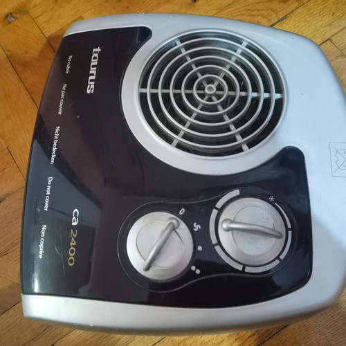 Taurus fan heater 2400 w used