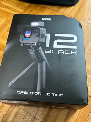 GoPro HERO12 Black Creator Edition Action Camera καινούργιο σφραγισμένο