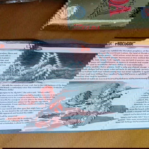 Nintendo Game Boy The Legend of Zelda: Link's Awakening μεταχειρισμένο με κουτί και εγχειρίδιο