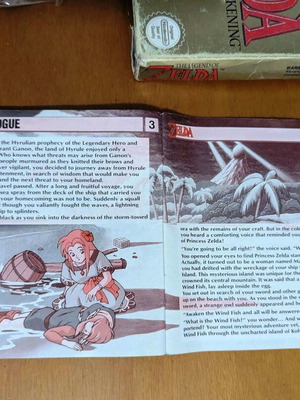 Nintendo Game Boy The Legend of Zelda: Link's Awakening μεταχειρισμένο με κουτί και εγχειρίδιο