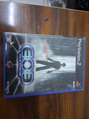 Eve of Extinction PlayStation 2 used