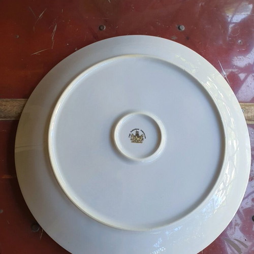 Porcelain platter like new