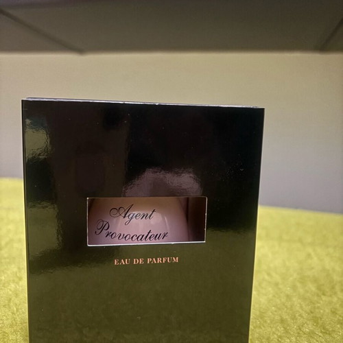 Agent Provocateur bottle used, empty