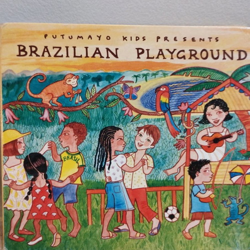 Brazilian Playground Putumayo Kids CD used, Latin