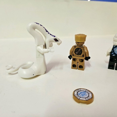 Ninjago 3 compatible figures used