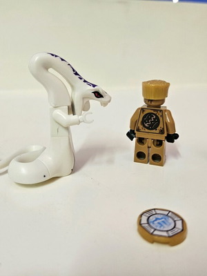 Ninjago 3 compatible figures used