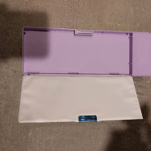 YOLO magnetic pencil case like new