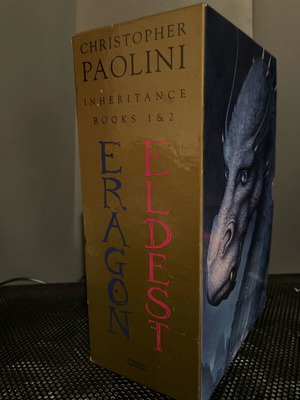 Συλλεκτικά Βιβλία Eragon and Eldest (1&2).