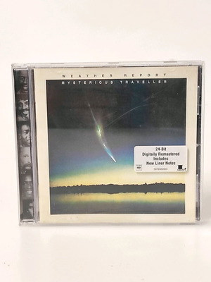 Weather Report Mysterious Traveller CD used, jazz