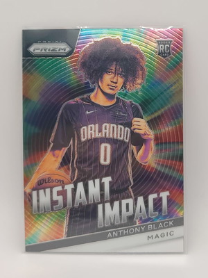 Panini Prizm 2023-24 Anthony Black Insert Card new
