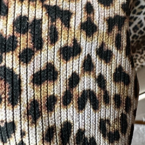 Leopard pants Vassia Kostara size M like new