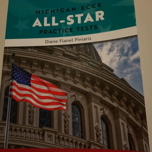 Ecce All Star practice tests used, completed exercises