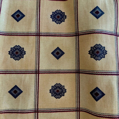 Curtain set with lambriken, like new
