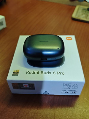 Xiaomi Buds 6 Pro σαν καινούργια ασύρματα ακουστικά με κουτί και παρελκόμενα