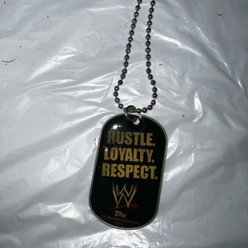 John Cena necklace like new, black