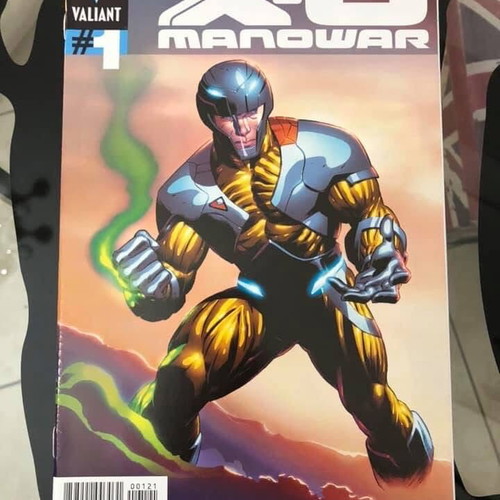X-O Manowar Valiant Complete Set of 44 Comics 2012 New