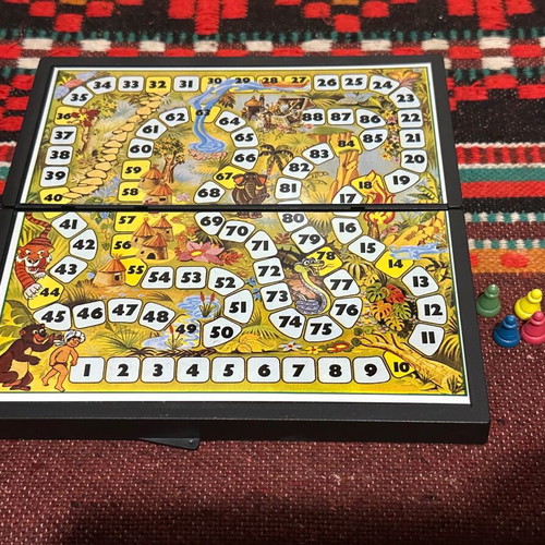 Magnetic Treasure game used, 1980s vintage missing instructions