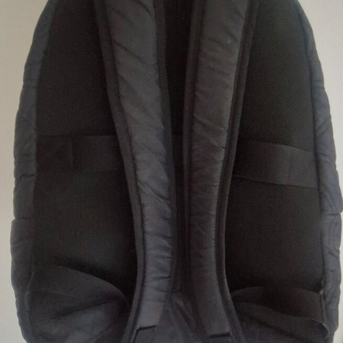 Calvin Klein Puffer Round Backpack like new, black