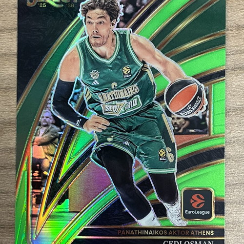 2025-26 Panini Select Euroleague Basketball Card Cedi Osman like new