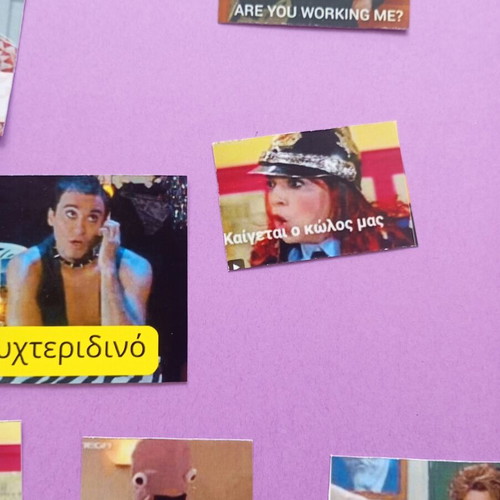 Savvatogennimenes stickers like new, set