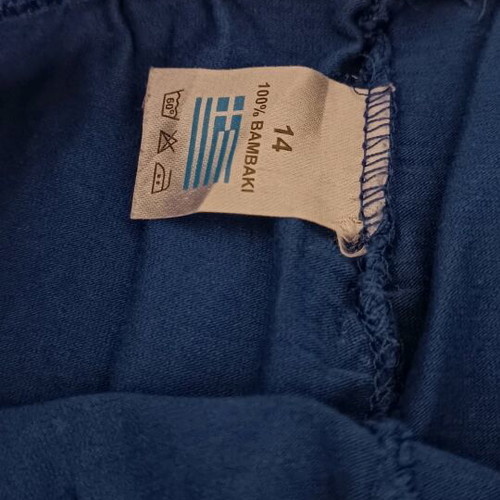 Cycling leggings like new, blue, size 164 cm