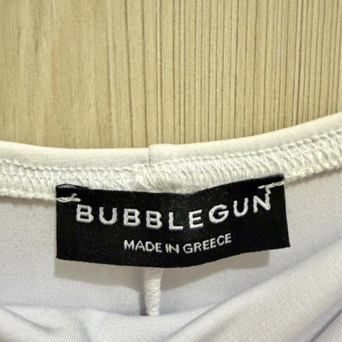 Bubblegun dress white, like new, one size
