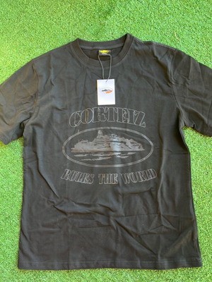 Corteiz T-shirt black size S brand new
